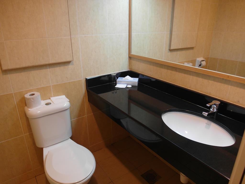 Mandarin Pacific Hotel Kuala Lumpur Pokoj fotografie
