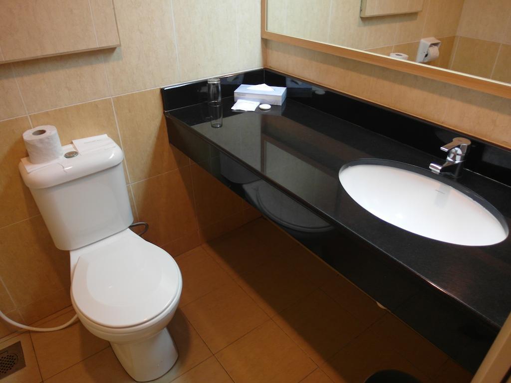 Mandarin Pacific Hotel Kuala Lumpur Pokoj fotografie