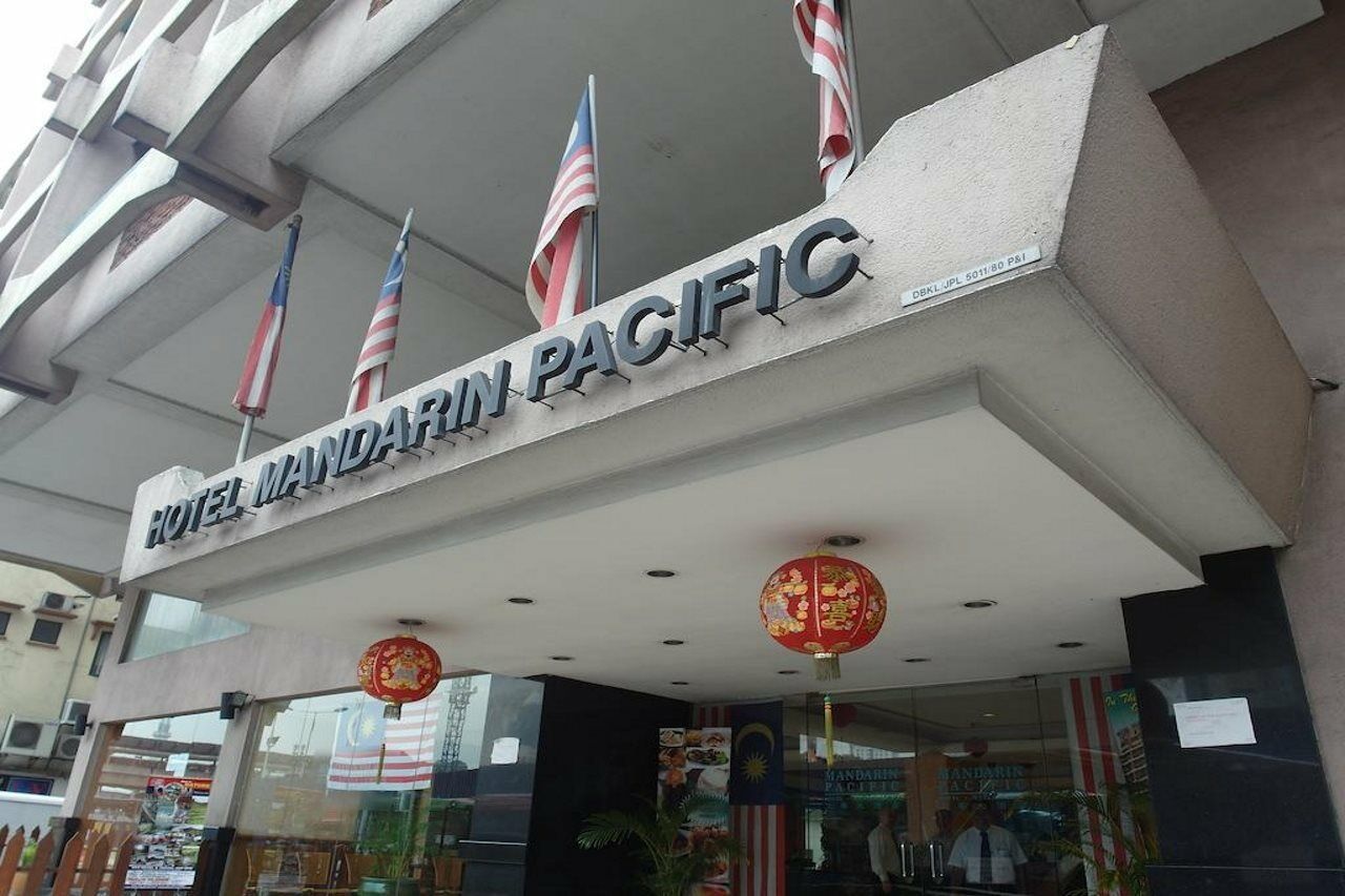 Mandarin Pacific Hotel Kuala Lumpur Exteriér fotografie